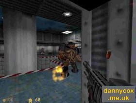 Screenshot from Half-Life